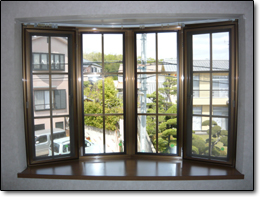 サン・ウインドトーヨー住器：エコ窓の導入事例…F様邸