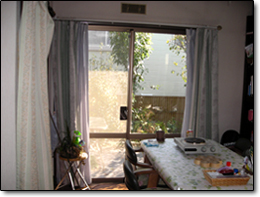 サン・ウインドトーヨー住器：真空ガラス「スペーシア」の導入事例…奈良市N様邸施工前