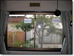 サン・ウインドトーヨー住器：真空ガラス「スペーシア」の導入事例…奈良市N様邸施工後