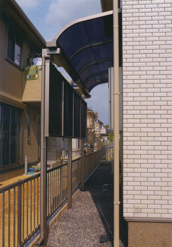 サン・ウインド：テラス屋根・テラス囲い施工事例大阪府交野市
