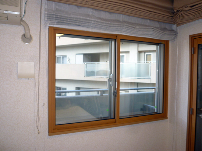 サン・ウインド内窓（インプラス）導入事例：京都府八幡市Mさま施工後