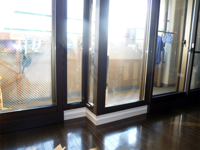 サン・ウインド内窓（インプラス）導入事例：大阪市城東区下施工後