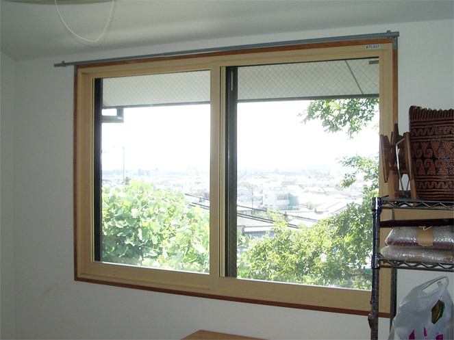 サン・ウインド内窓プラスト施工事例2階洋室Aアフター