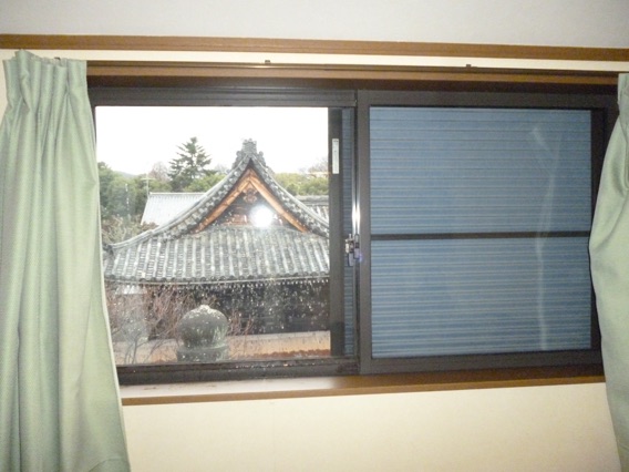 内窓インプラス設置京都市上京区M様邸施工前