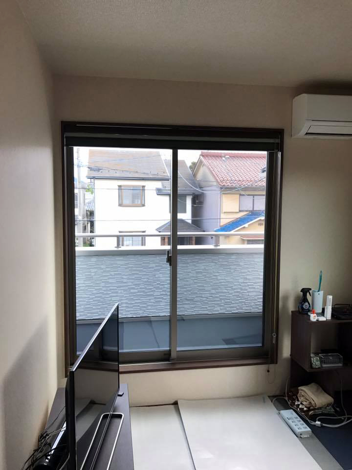 内窓プラストの導入事例滋賀県守山市 K様邸 04ビフォー