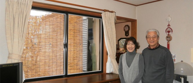 サン・ウインド　エコ窓の導入事例：奈良市 M様邸