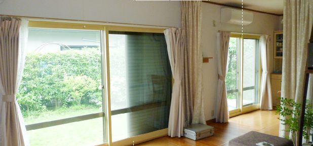 内窓プラストの導入事例　大阪府茨木市 T様邸
