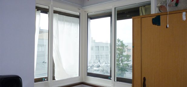 内窓プラストの導入事例　京都市 W様邸