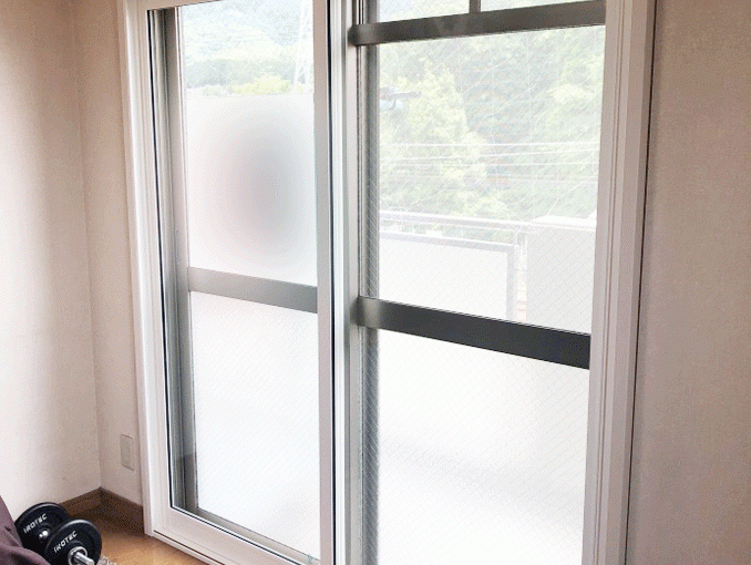 内窓プラストの導入事例　京都市左京区 N様邸