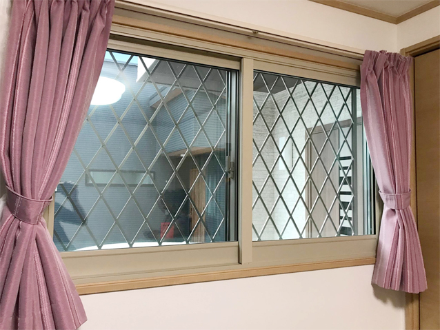 内窓プラストの導入事例　兵庫県川西市 T様邸