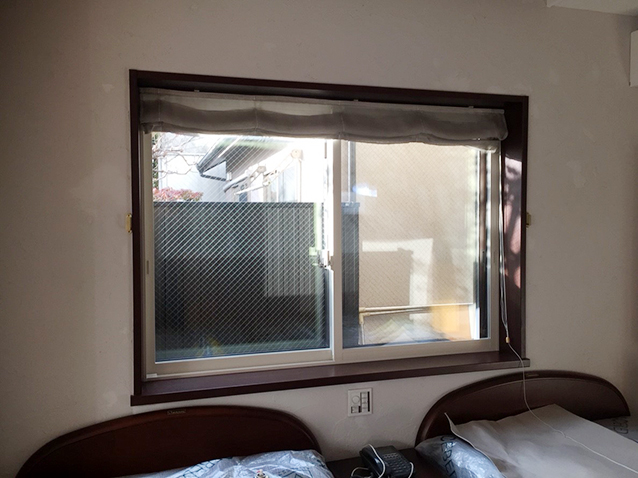 内窓インプラスの導入事例　京都市北区 T様邸