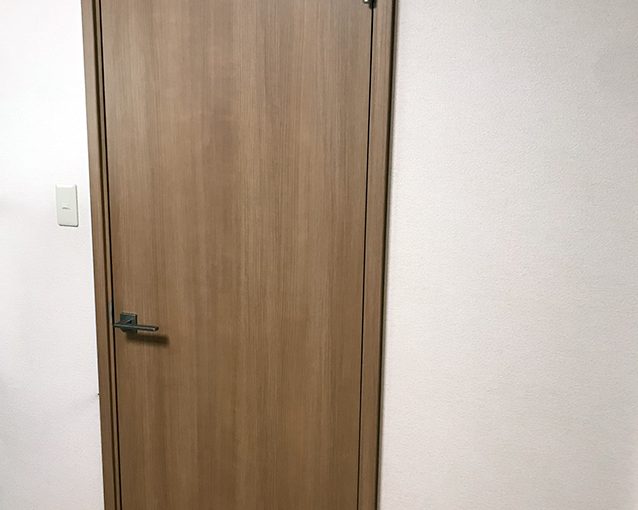 室内防音ドアの導入事例　兵庫県明石市 F様邸