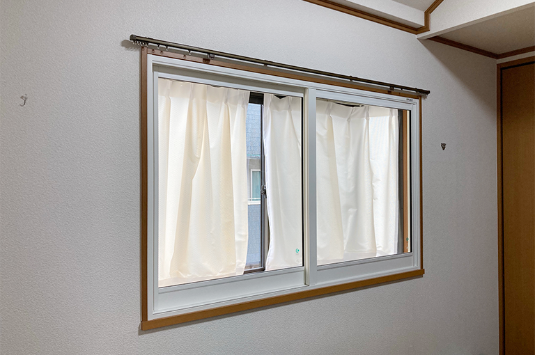 内窓プラストの導入事例　大阪府茨木市 N様邸