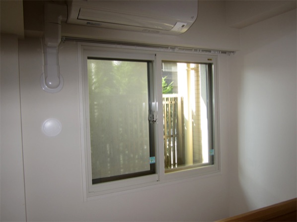 内窓インプラスの施工事例：京都市右京区K邸2