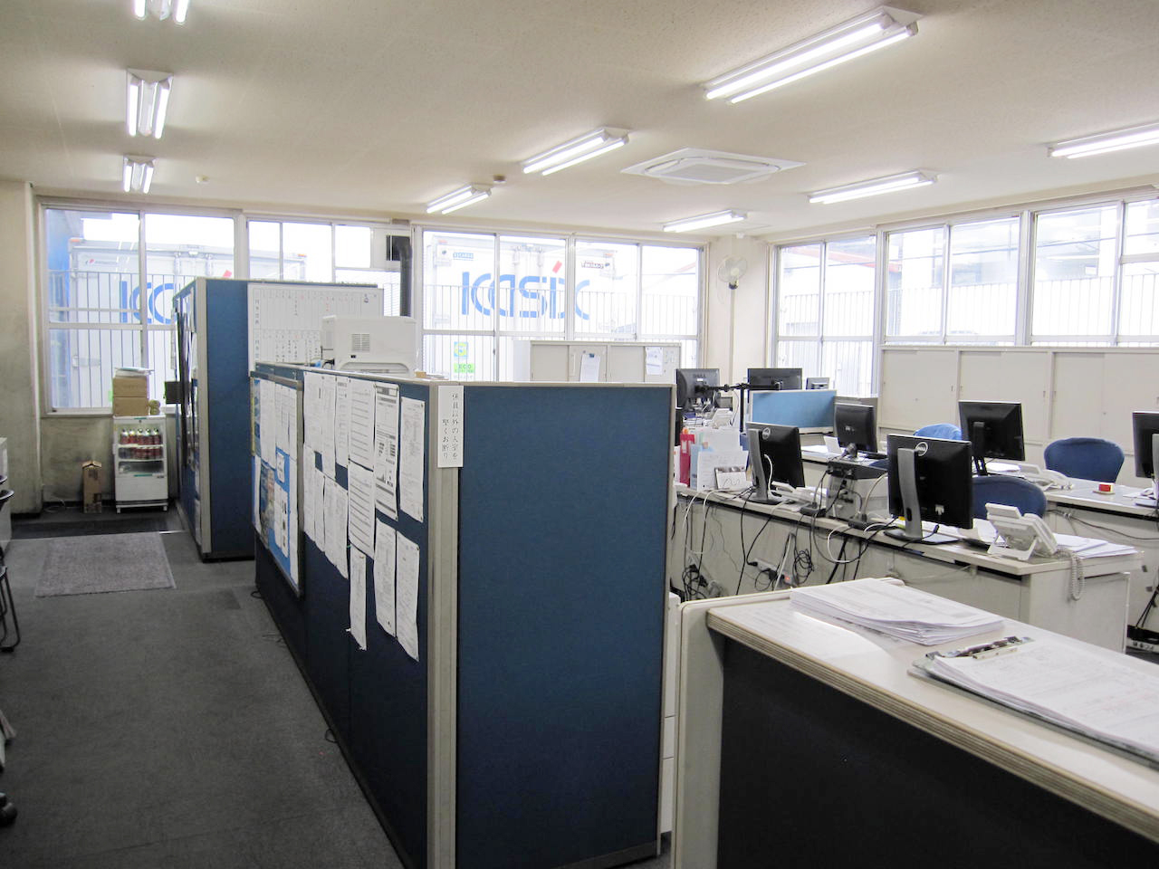 断熱ガラス交換・入替&空調機器による省エネ改修リフォームの導入事例・・・京都市 株式会社カシックス様