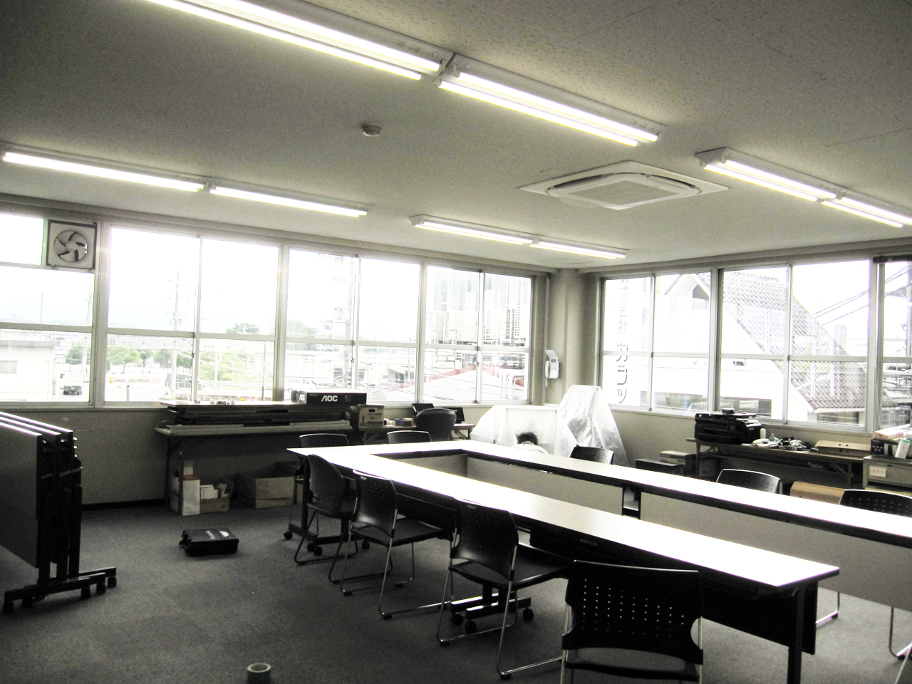 断熱ガラス交換・入替による省エネ改修リフォームの導入事例・・・岐阜県 A介護施設様