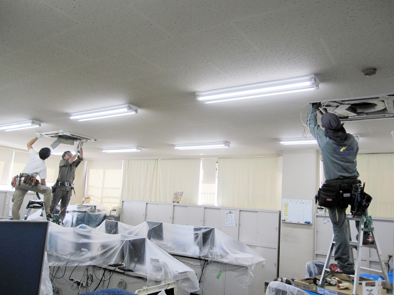 断熱ガラス交換・入替による省エネ改修リフォームの導入事例・・・岐阜県 A介護施設様