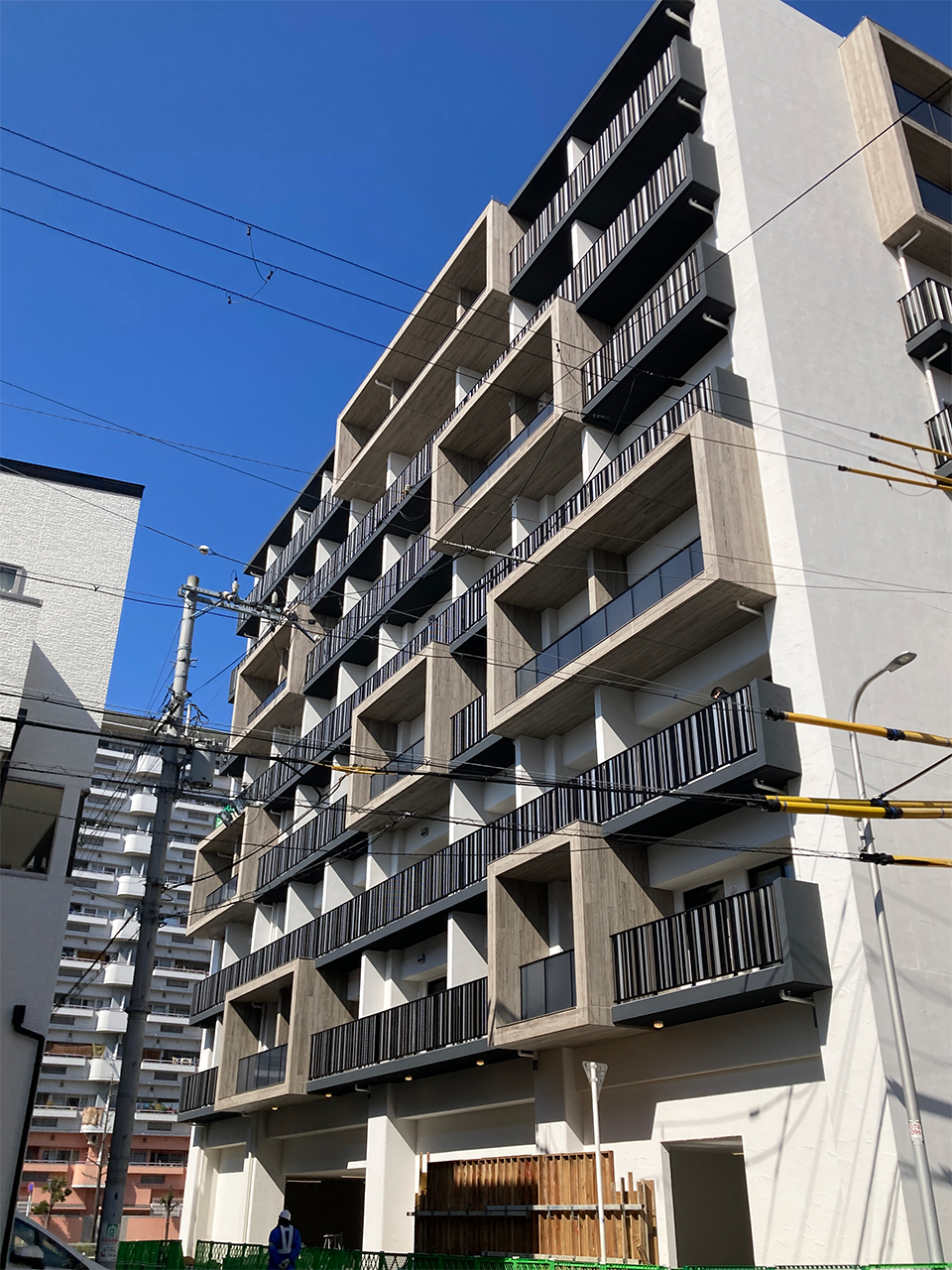 大阪の某防音仕様マンション窓の防音対策リフォーム