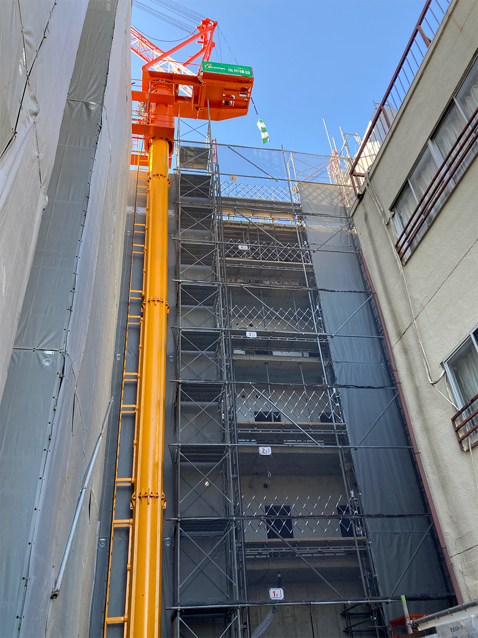 大阪の某防音仕様マンション窓の防音対策リフォーム