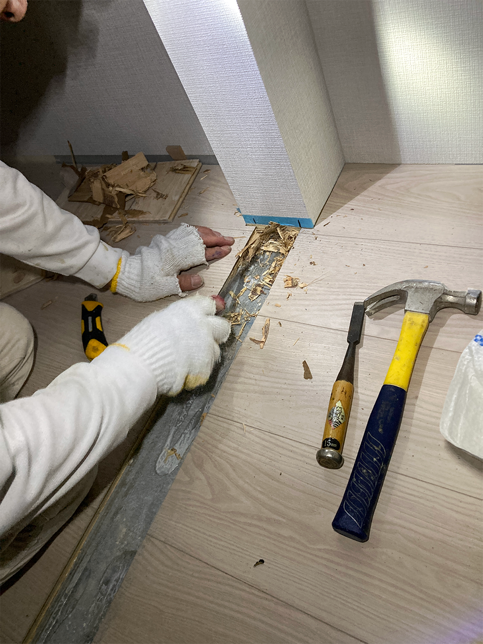 大阪の某防音仕様マンション窓の防音対策リフォーム