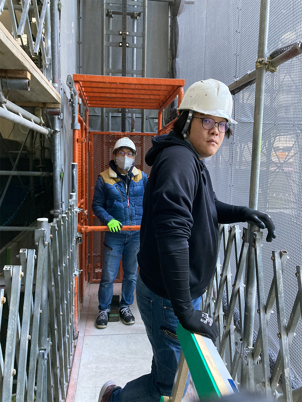 大阪の某防音仕様マンション窓の防音対策リフォーム