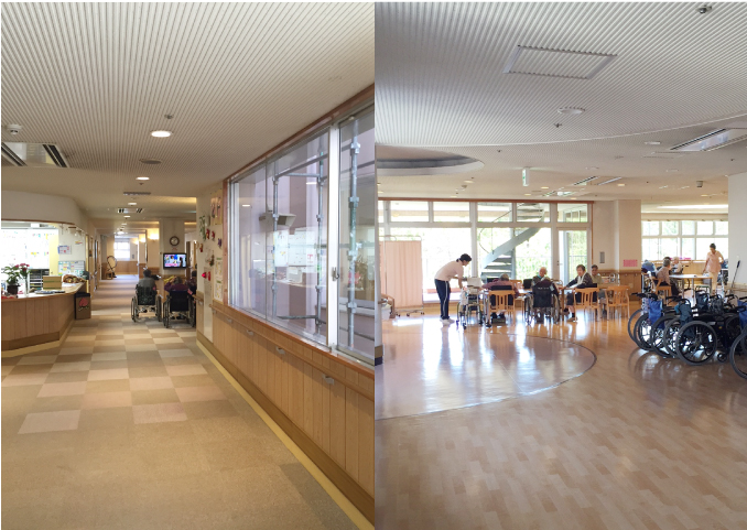 断熱ガラス交換・入替による省エネ改修リフォームの導入事例・・・岐阜県 A介護施設様