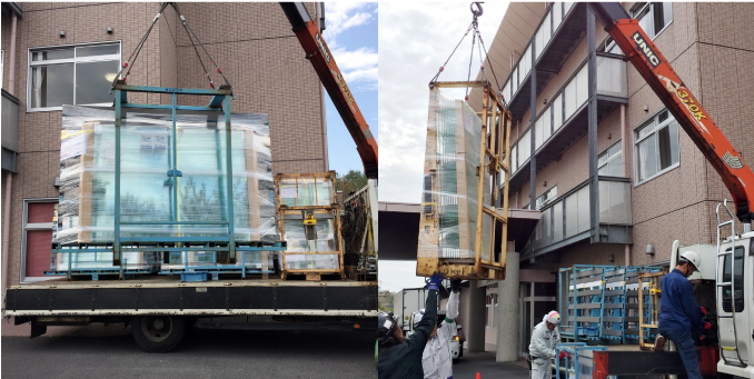 断熱ガラス交換・入替による省エネ改修リフォームの導入事例・・・岐阜県 A介護施設様