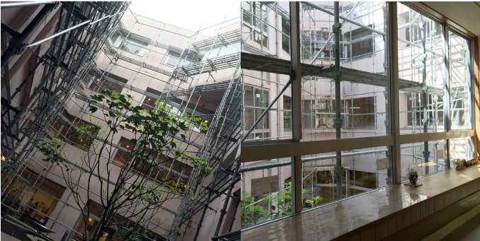 断熱ガラス交換・入替による省エネ改修リフォームの導入事例・・・岐阜県 A介護施設様