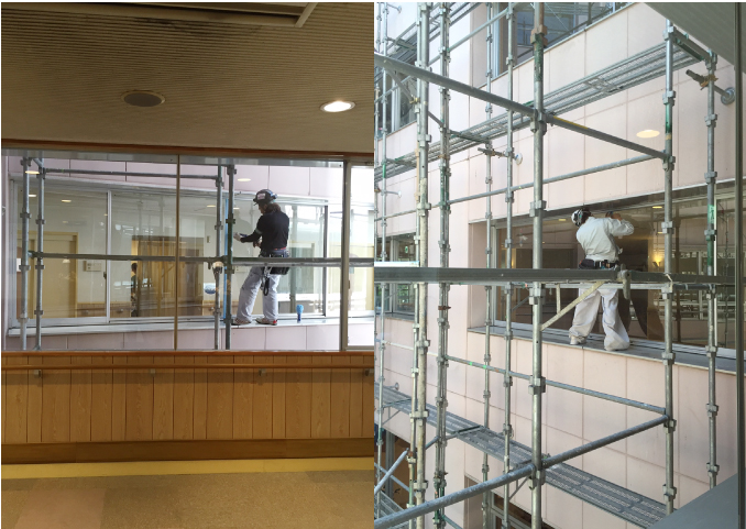 断熱ガラス交換・入替による省エネ改修リフォームの導入事例・・・岐阜県 A介護施設様