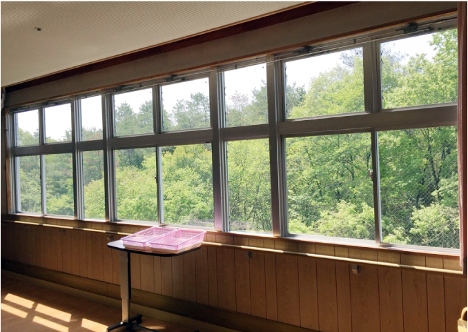 断熱ガラス交換・入替による省エネ改修リフォームの導入事例・・・岐阜県 A介護施設様